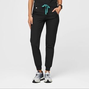 women's Black Zamora FREEx Jogger Scrub Pants Large Black